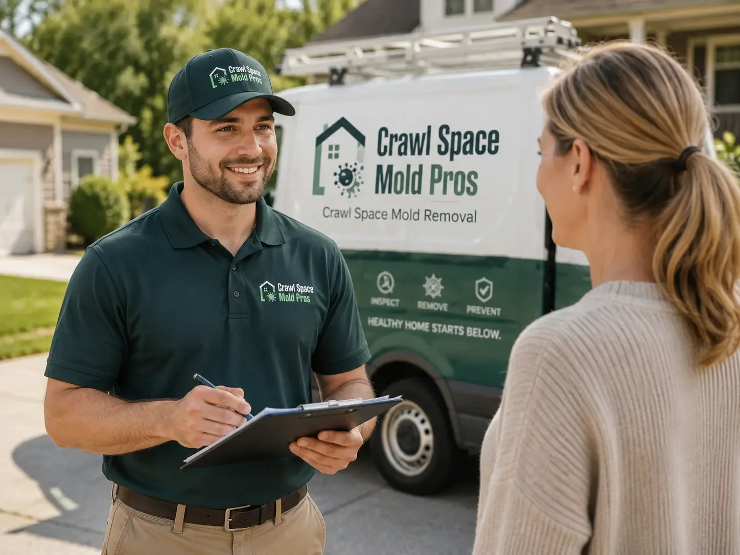 Crawl Space Mold Removal Milan, NH FAQs